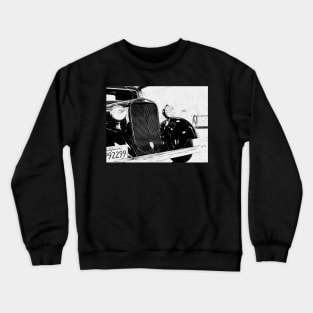 Retro Truck Crewneck Sweatshirt